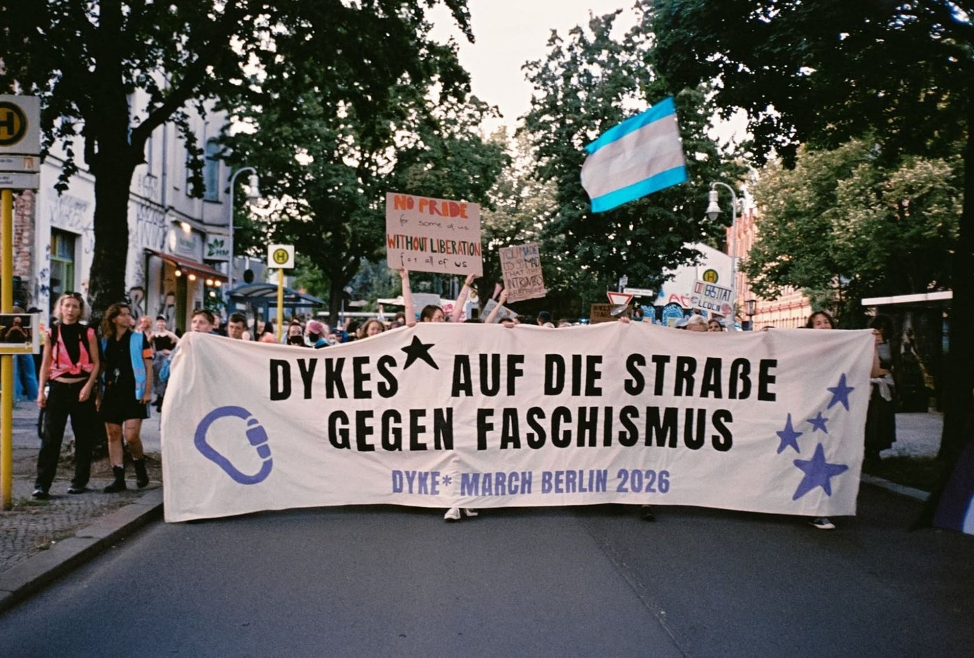 Dyke March Berlín